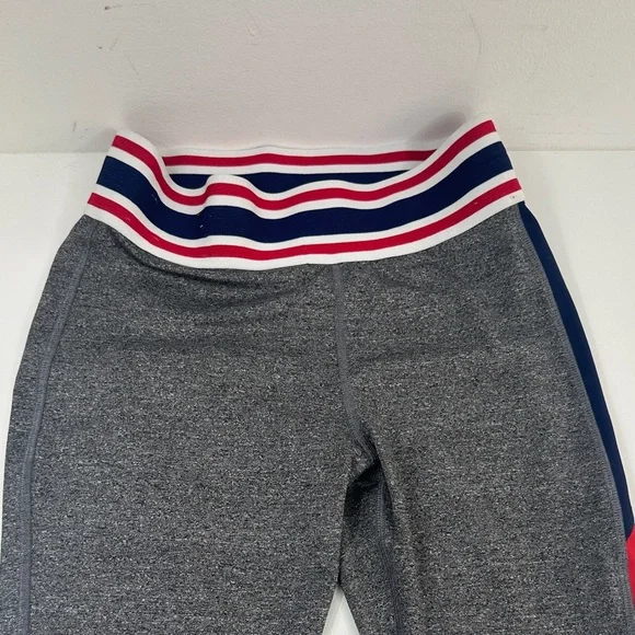 C&C California Women's Leggings Size Medium Gray Blue Polyester Spandex Workout - Picture 5 of 11